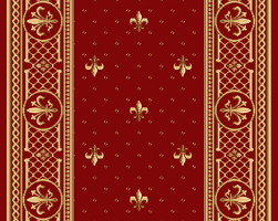 Ковровая дорожка полушерстяная LILIA rose