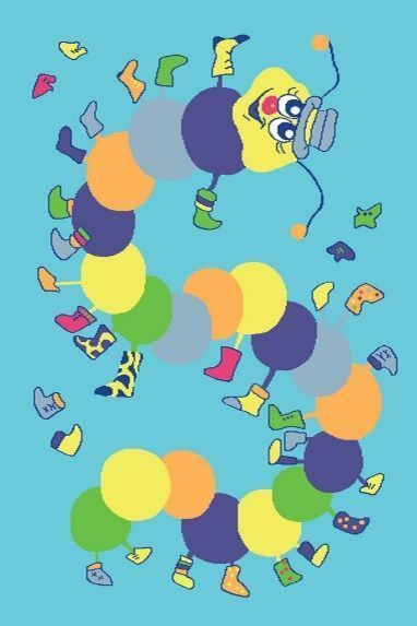 детский FUNKY TOP IWO azure 