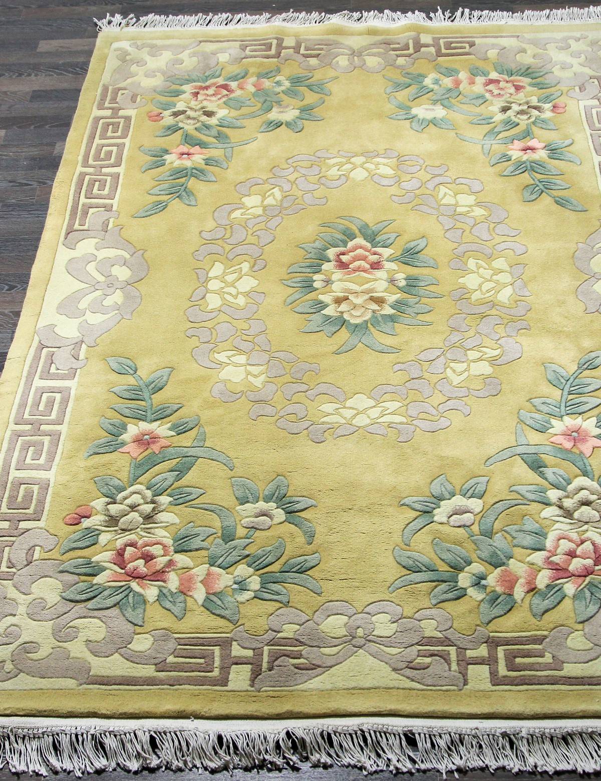 Ковер 90 LINE WOOLEN HANDK-KNOTTED 0023 358