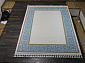 HUNKAR D6517A TURKUAZ / BEYAZ
