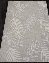 Ковер-циновка INDIGO S132 GRAY-D.BEIGE