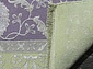 Индия шерсть шелк 14x14 818A IVORY/PURPLE