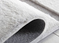 из искусственного меха RABBIT CARVING PX4001 CREAM / GREY