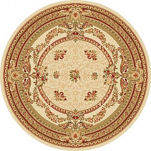 Ковер шерстяной Floare DOFIN 209-60526 КРУГ