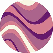 VISION DELUXE v802 LILAC Круг