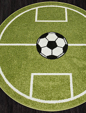 с футбольным полем SMILE NC11 GREEN Круг