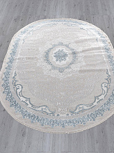 EFSAN Q010A CREAM SHRINK / BLUE FDY Овал