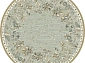 Рельефный ковер из вискозы GENOVA 38262 6525 90 КРУГ