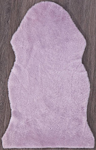 Ковер Мутон Sheepskin Sheepskin 50x90 сиреневый