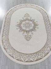 ESSA 27236A CREAM / BLUE Овал
