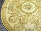 90 LINE WOOLEN HANDK-KNOTTED 0021 240 Овал