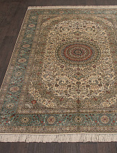 Tibet SILK & SILK S-05 CREAM / BLUE