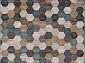 MATRIX D579 BEIGE-BLUE