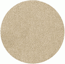 Ковер фризе JAZZY BASIC  vanilla  КРУГ 