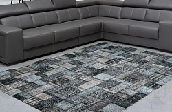 Ковер винтажный пэчворк ручной работы Vintage Look at Me P-7824