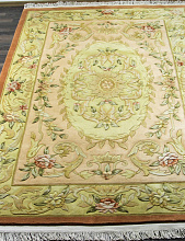 Ковер 90 LINE WOOLEN HANDK-KNOTTED SHD-9 TERRA