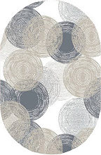 Ковер Альфа 88014-55 ОВАЛ 