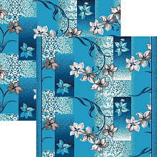 Ковер принт обр 8-ми цветное полотно p1236b5p 47