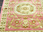 90 LINE WOOLEN HANDK-KNOTTED SHD-3 PINK