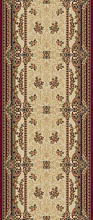 Ковровая дорожка шерстяная Floare DOFIN 209-1659