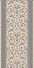 Ковровая Дорожка SHAHREZA d210 CREAM-BLUE 2