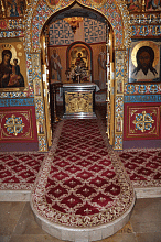 Ковровое покрытие с укладкой в храм