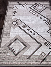 Ковер SILVER D188 GRAY