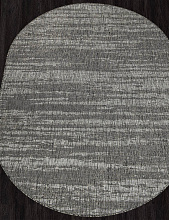Ковер-циновка KAIR-A S143 GRAY Овал