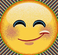 CRYSTAL NC07 YELLOW Круг