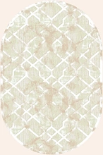 Palma 4896A Cream-Cream Овал