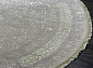 Индия шерсть шелк 14x14 867 LR.PURPLE / IVORY Круг