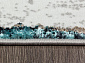PARADIZE-A 01632A GREY / TURQUOISE