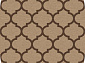MEGA CARVING WK d422 DARK BEIGE Овал