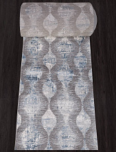 Ковровая дорожка ARMINA 03876A BLUE / СИНИЙ