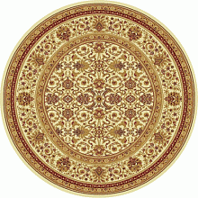 Ковер шерстяной Floare  ARABES  306-1659 КРУГ