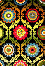 фризе Цветы MANGO 11003-180