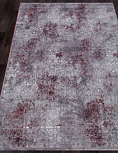SATINE S106B KOYU GREY COKEN / RED