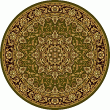 Ковер шерстяной Floare ISFAHAN 207-5542  КРУГ