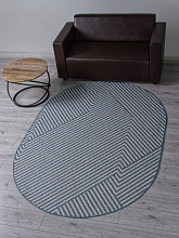 Ковер KAIR S147 BLUE Овал