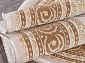 QATAR 33030 080 BROWN Овал