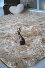 натуральный из меха Альпаки сури 28 new