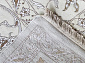 Индия шерсть шелк 14x14 790A IVORY / IVORY