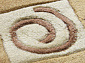 90 LINE WOOLEN HANDK-KNOTTED SHD-119 BEIGE Овал