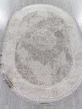 Ковер LUCCI P0540 L.GRAY / L.GRAY Овал
