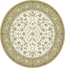 Ковер ворс вискоза-хлопок ROYAL PALACE 14295 6121 КРУГ