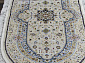 MASHAD PRESTIGE 02315A CREAM/L.BLUE Овал