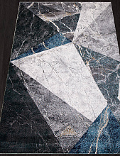 Ковер LONDON D829 GRAY-BLUE