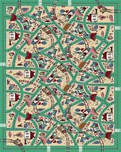 Ковер Радуга 76-03