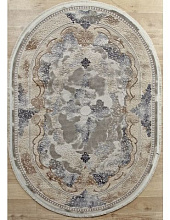 Ковер GREYS 15609 ACIK GRI / ACIK GRI Овал