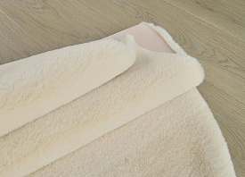 из искусственного меха RABBIT PREMIUM MS1000 CREAM Круг